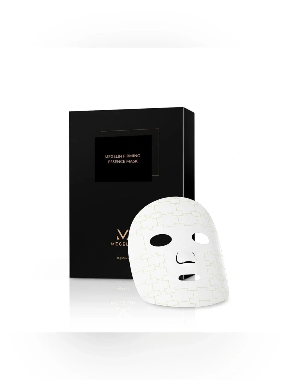 NEW! MEGELIN Essence Mask (5 Sheet Masks)